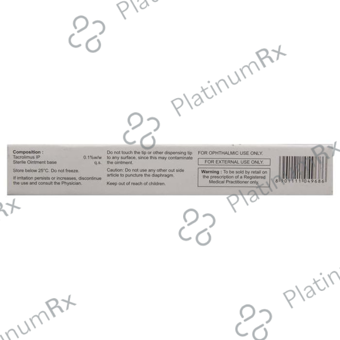 Talimus 0.1% Ointment 5gm