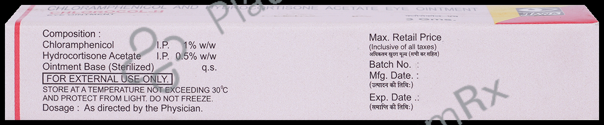 Chlorocol H Eye Ointment