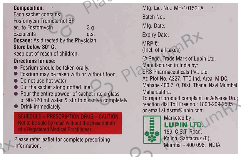 Fosrium Powder
