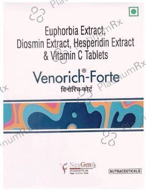 Venorich Forte Tablet 6 Tablet