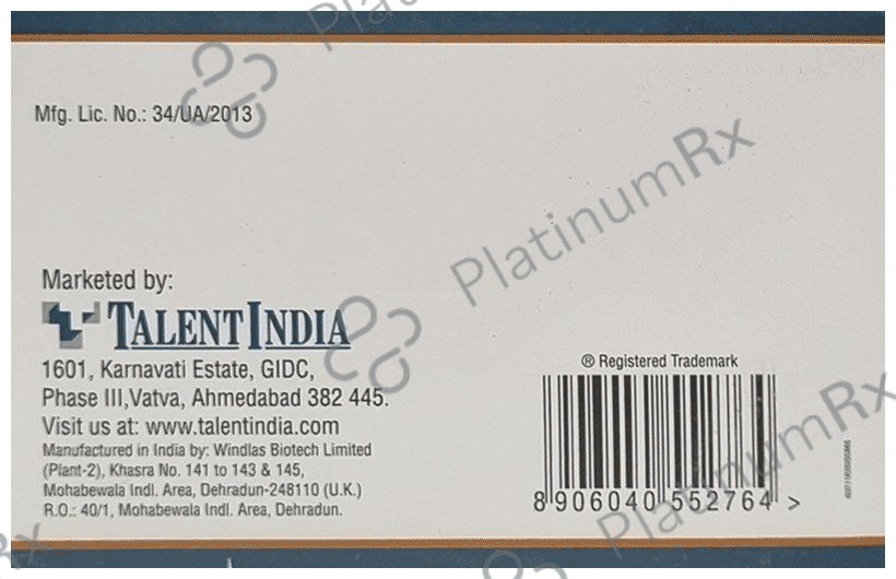 Itralent SB 65 Capsule