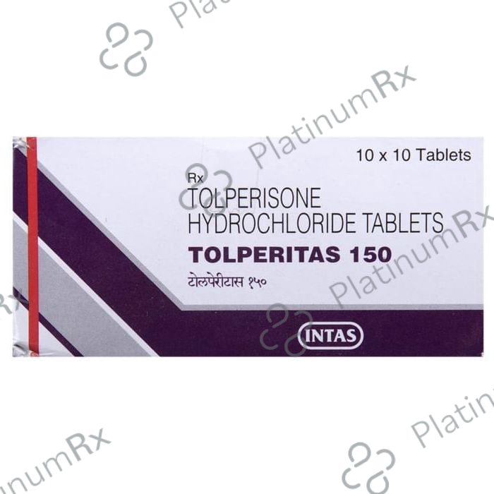 Tolperitas 150mg Tablet 10s