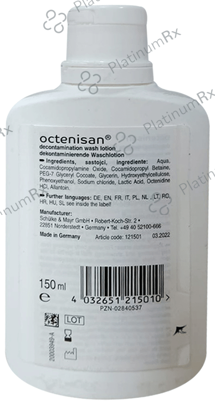 Octenisan Wash Lotion (150ml Each)