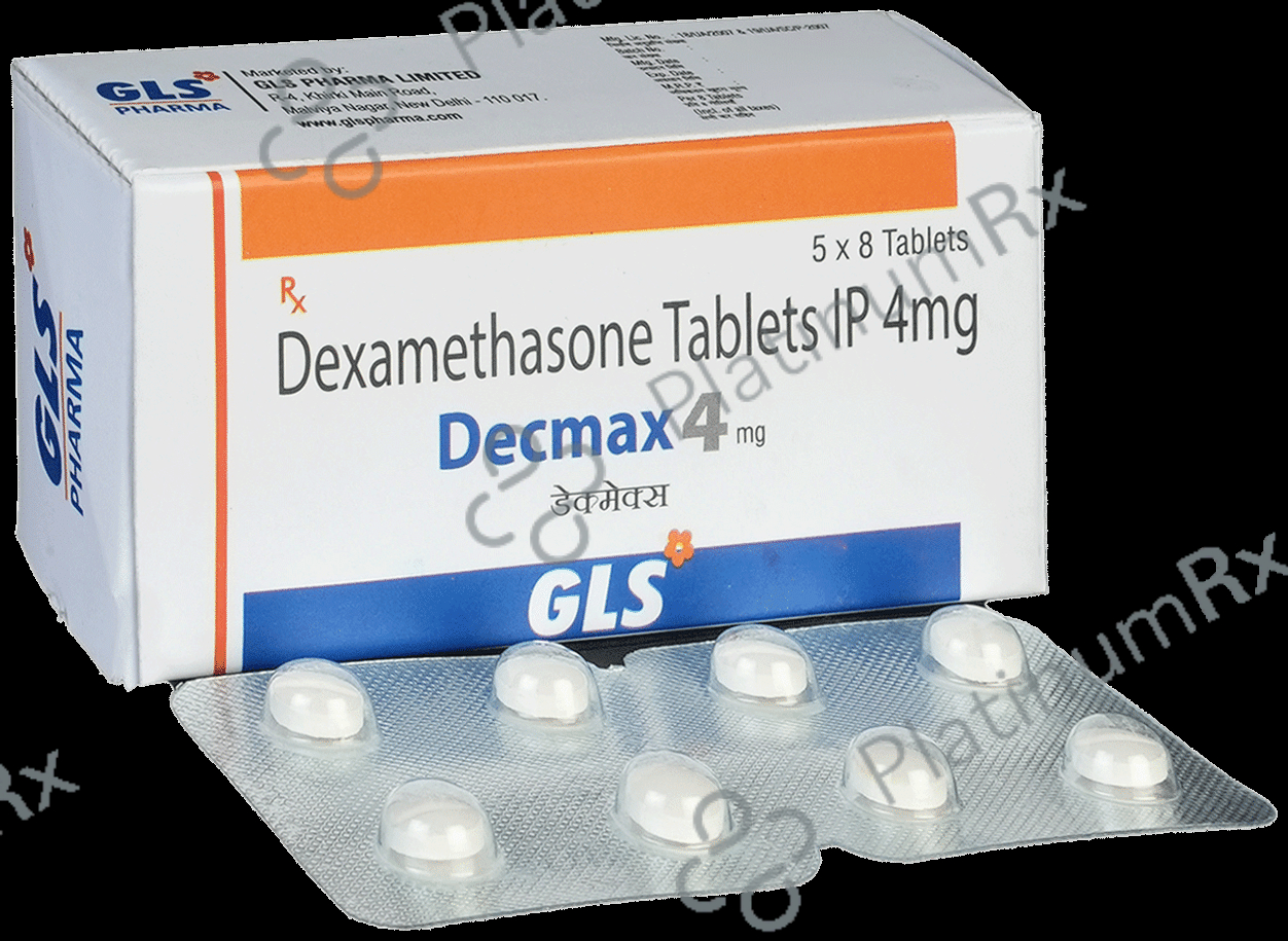 Decmax 4mg Tablet
