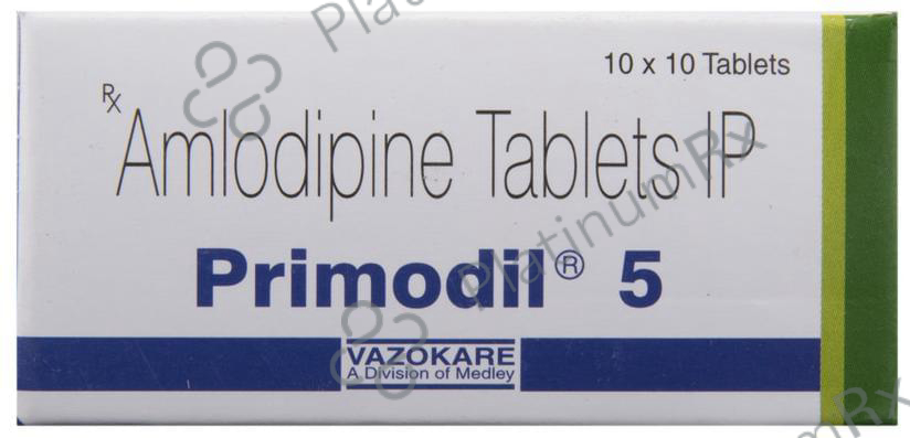 Primodil 5mg Tablet 10s