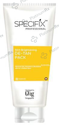 VLCC Specifix Skin Brightening De-Tan Pack 200 gm