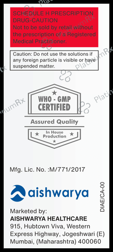 Notacid 40mg Injection