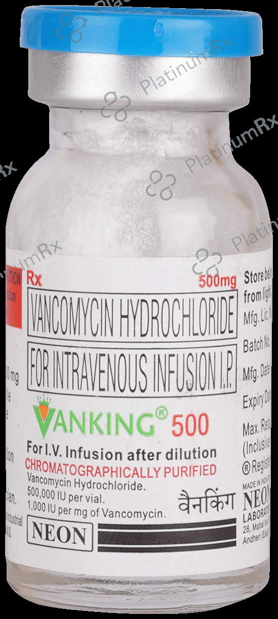 Vanking 500mg Injection 10ml