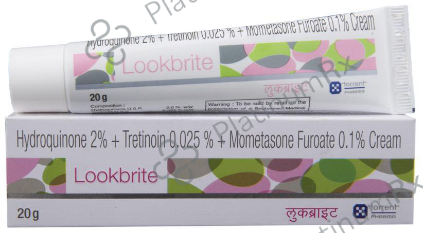 Lookbrite Cream 20gm