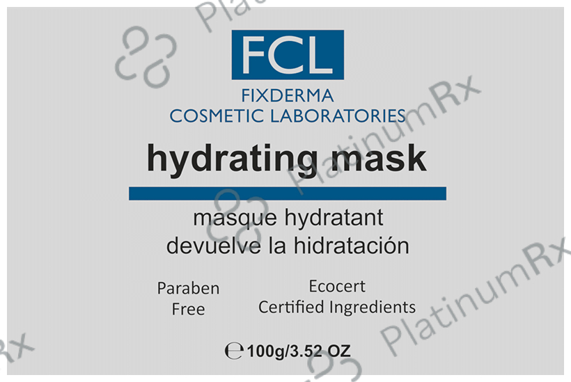 Fixderma Cosmetic Laboratories Hydrating Mask