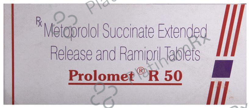 Prolomet R 50/5mg Tablet ER 10s