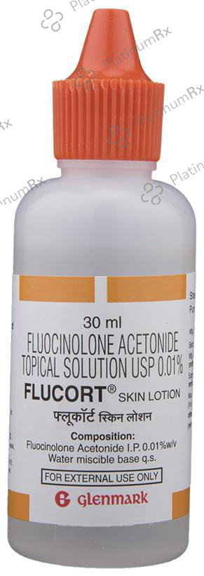 Flucort 0.01% Skin Lotion 30ml
