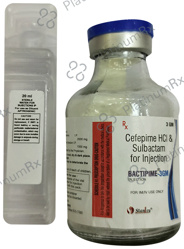 Bactipime 3GM Injection