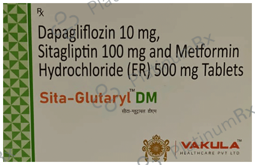 Sita-Glutaryl DM Tablet ER