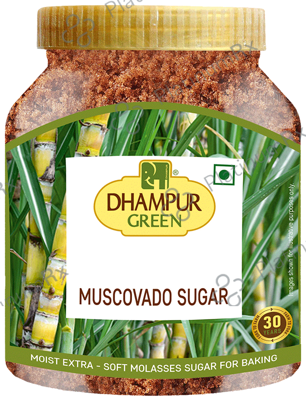 Dhampur Green Muscovado Sugar