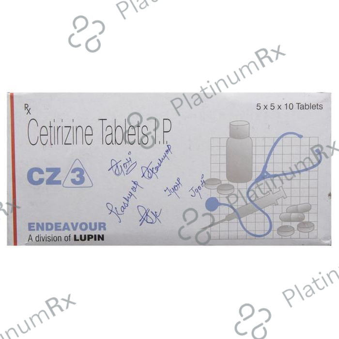 CZ 3 10mg Tablet 10s