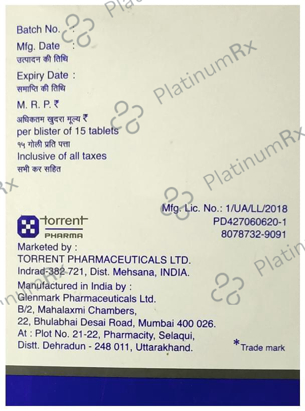 Tenepure-M 1000 Tablet ER 15 Tablet ER