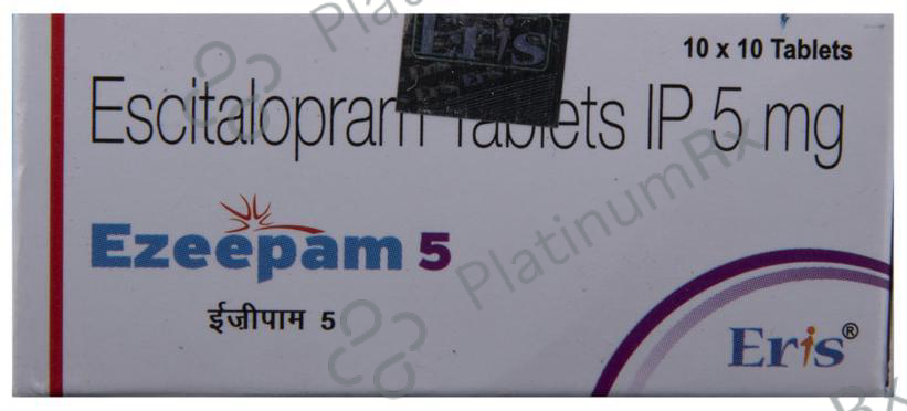 Ezeepam 5mg Tablet 10s