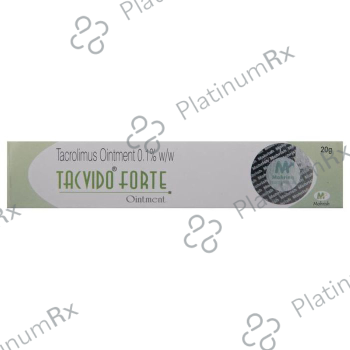 Tacvido Forte Ointment
