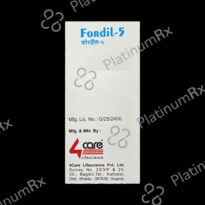 Fordil 5 Tablet