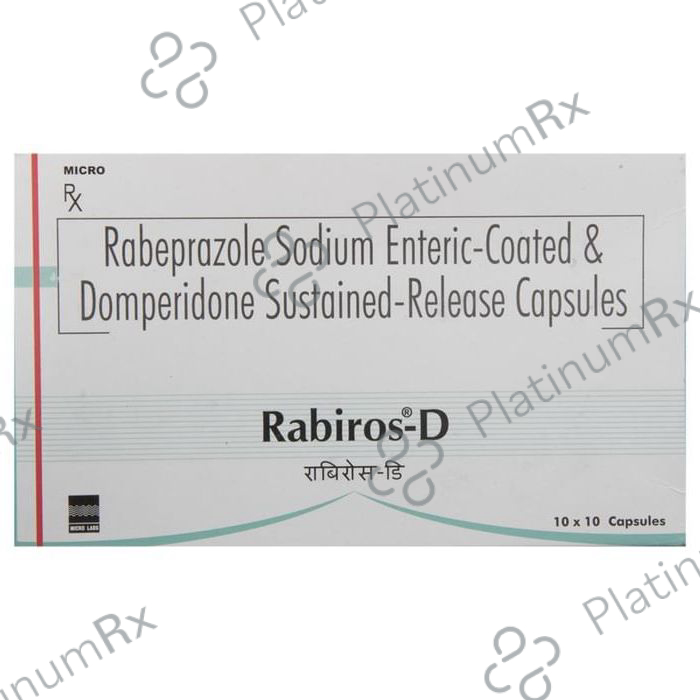 Rabiros D 30/30mg Capsule SR 10s