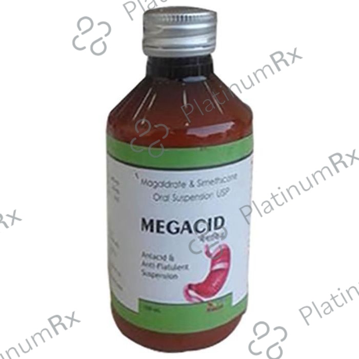 Megacid Syrup 170 Syrup Alliance Remedies