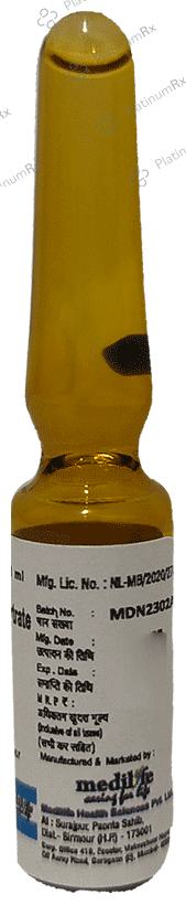 Adren 1mg Injection 1 Injection Medilife Health