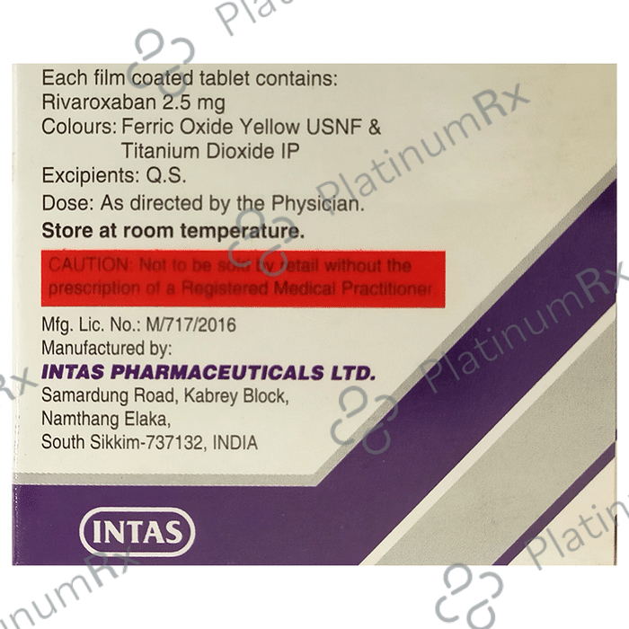 Unclot 2.5 Tablet