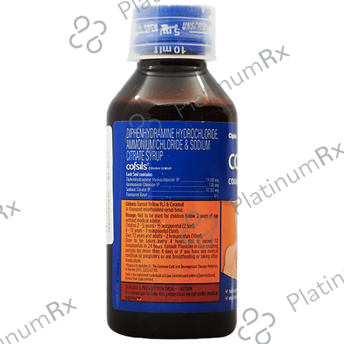 Cofsils Cough Syrup 100ml