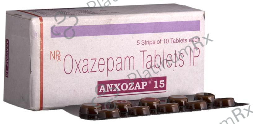 Anxozap 15mg Tablet 10s