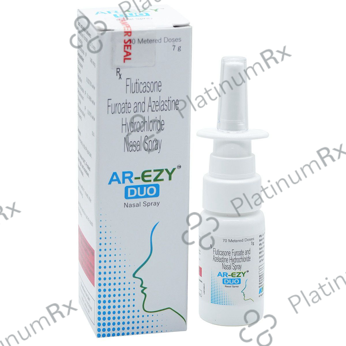 Ar Ezy Duo Nasal Spray 7ml