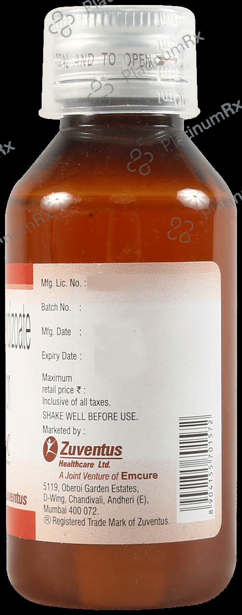 Soventus-DC Oral Suspension