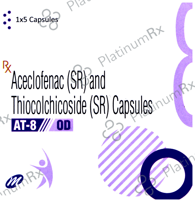 AT 8 OD Capsule SR
