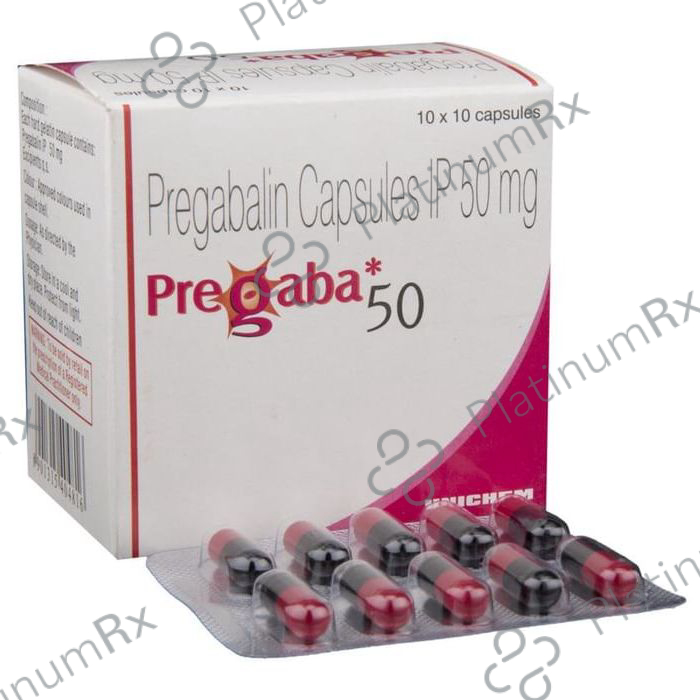 Pregaba 50 Capsule