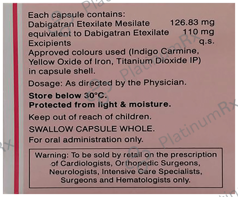 Goodflo 110mg Capsule 10s
