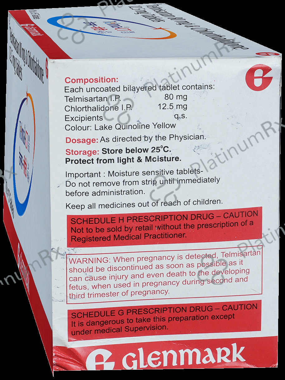 Telma CT 80/12.5mg Tablet 15s