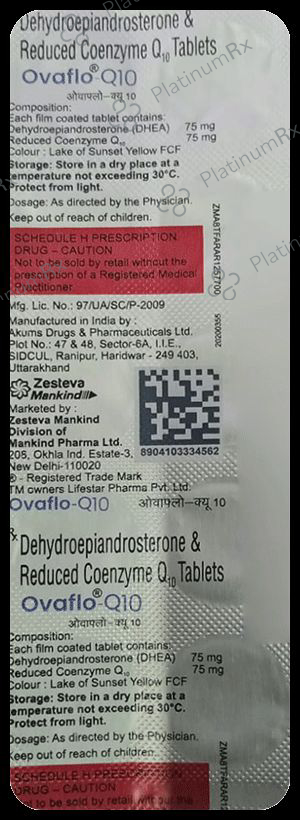 Ovaflo Q 10 Tablet 10s