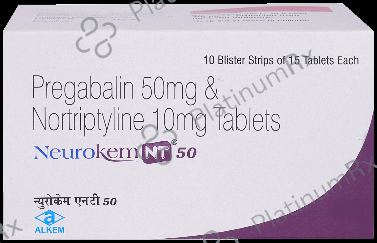 Neurokem NT 50 Tablet 15 Tablet