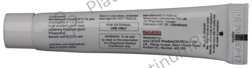 Metacortil-C Cream