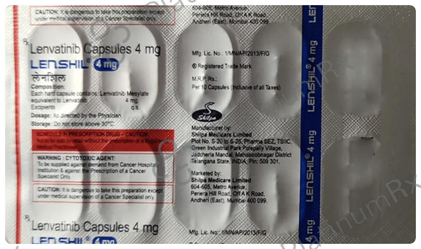 Lenshil 4mg Capsule