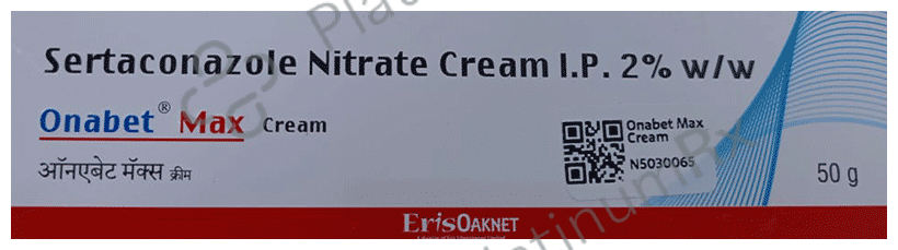 Onabet Max 2% Cream 50gm