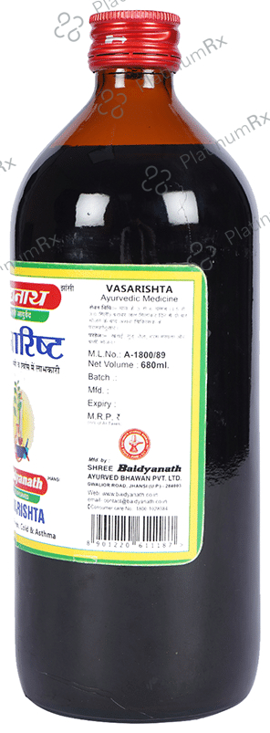 Baidyanath (Jhansi) Vasarishta 680 ml