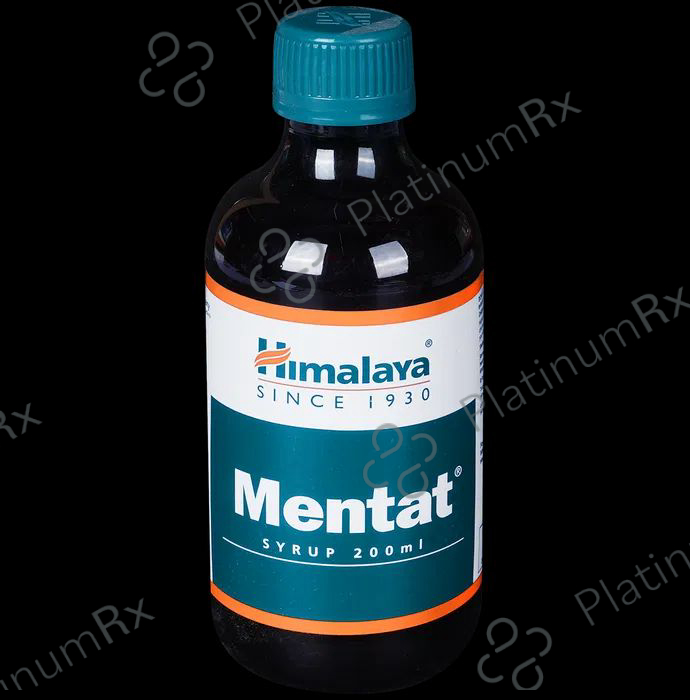 Himalaya Mentat Syrup 200ml