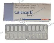 Calcicarb Forte Tablet