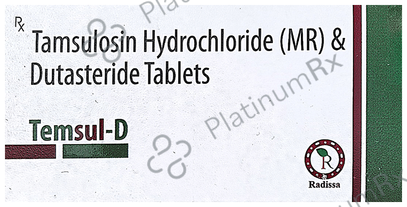 Temsul-D Tablet MR