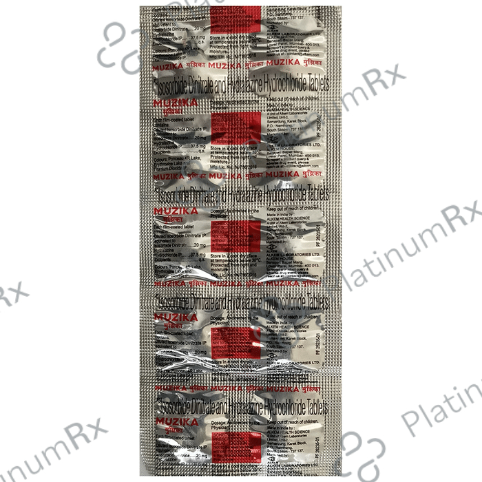 Muzika 20mg/37.5mg Tablet