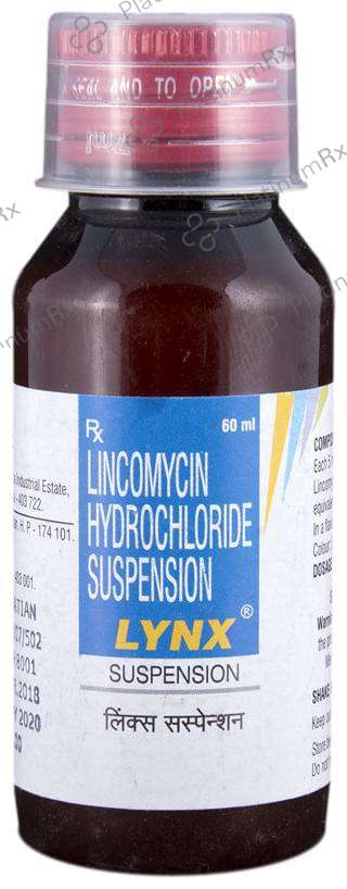 Lynx 125mg Suspension 60ml