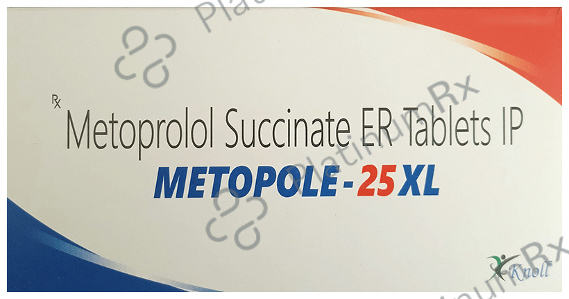 Metopole 25 XL Tablet