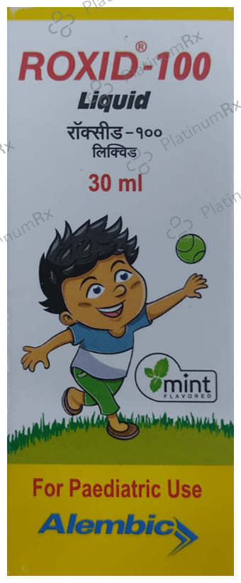 Roxid 100 Liquid Mint