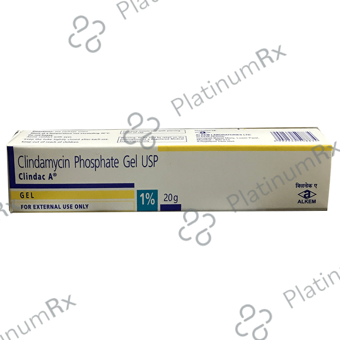 Clindac A 1% Gel 20gm
